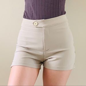 ⚡️ 3/$20 Dynamite Vintage Ribbed Beige Shorts